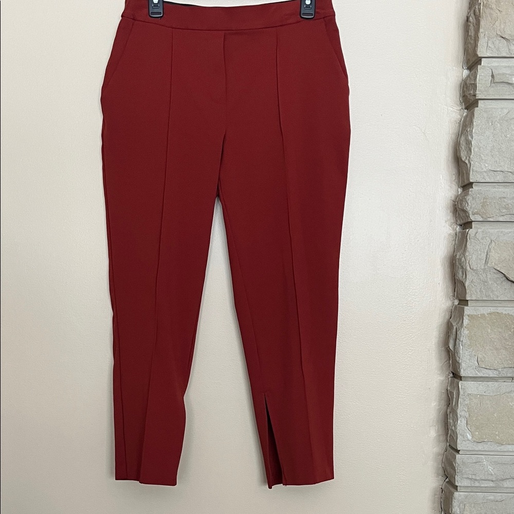 Worthington Rust Ankle Pants